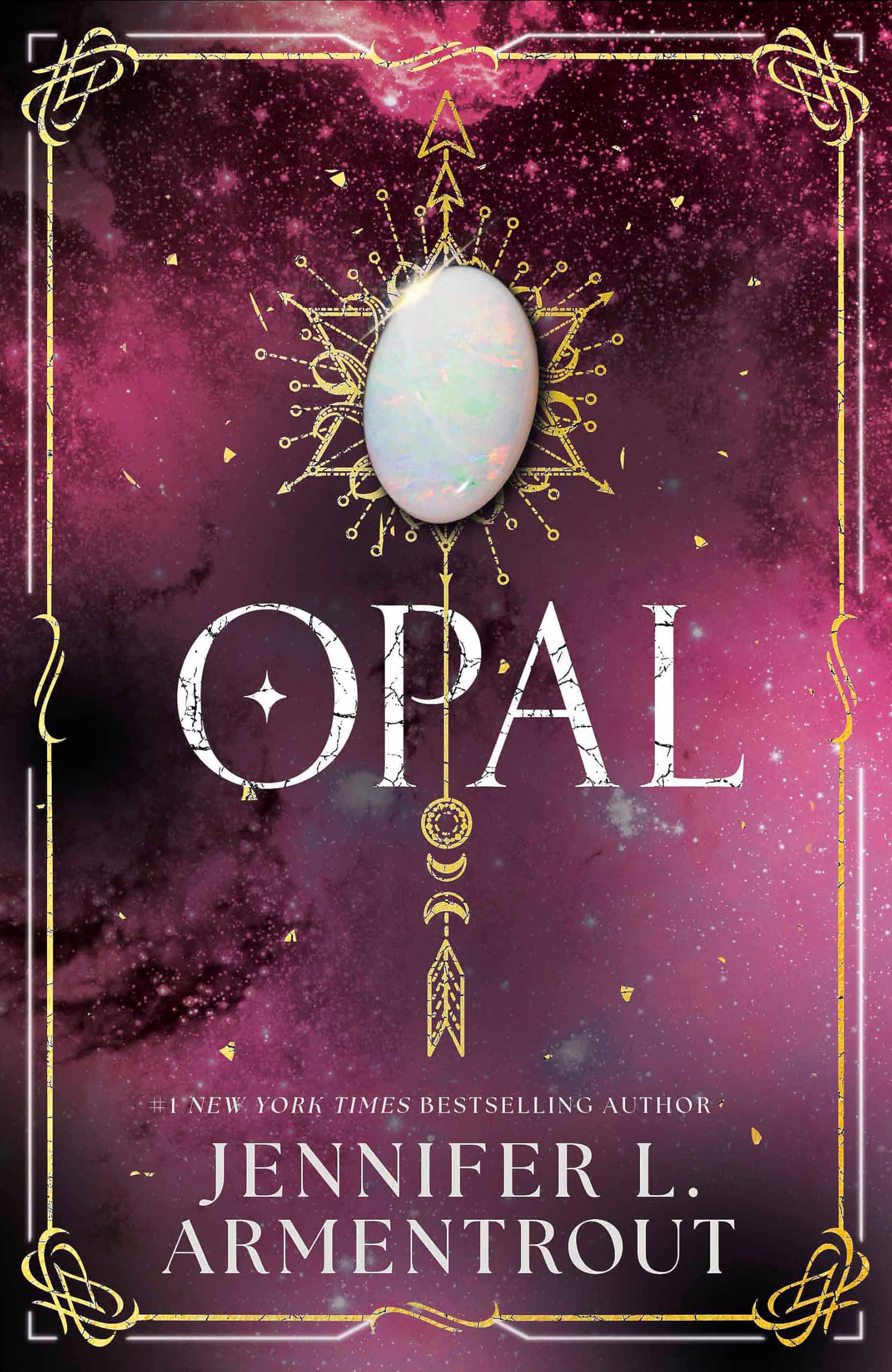 Opal: The steamy paranormal romance third book in the LUX series by bestselling and beloved Jennifer L. Armentrout Action & Adventure