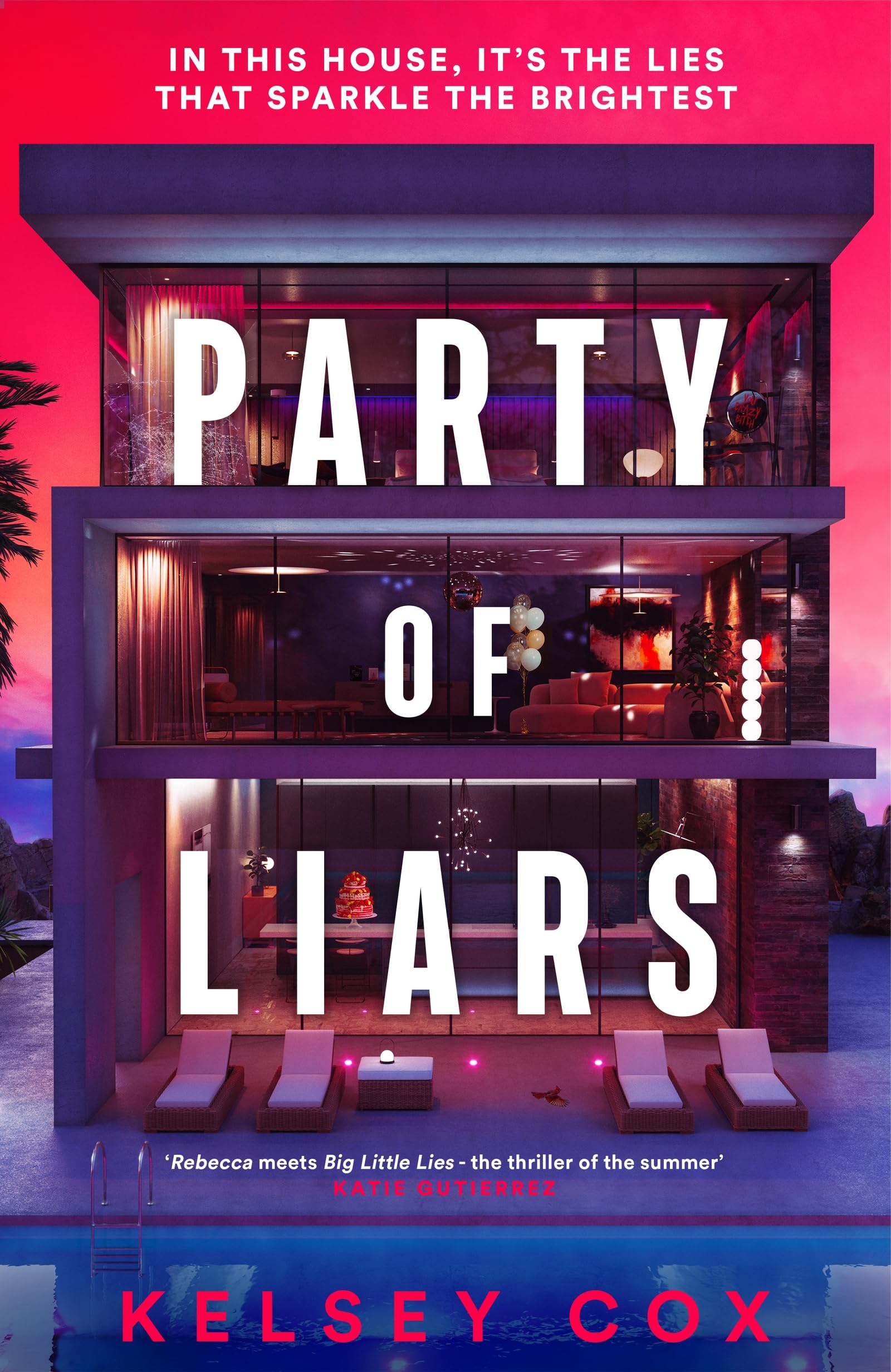 Party of Liars: a gripping new debut psychological thriller with a gothic edge from an exciting new voice in fiction Contemporary literature