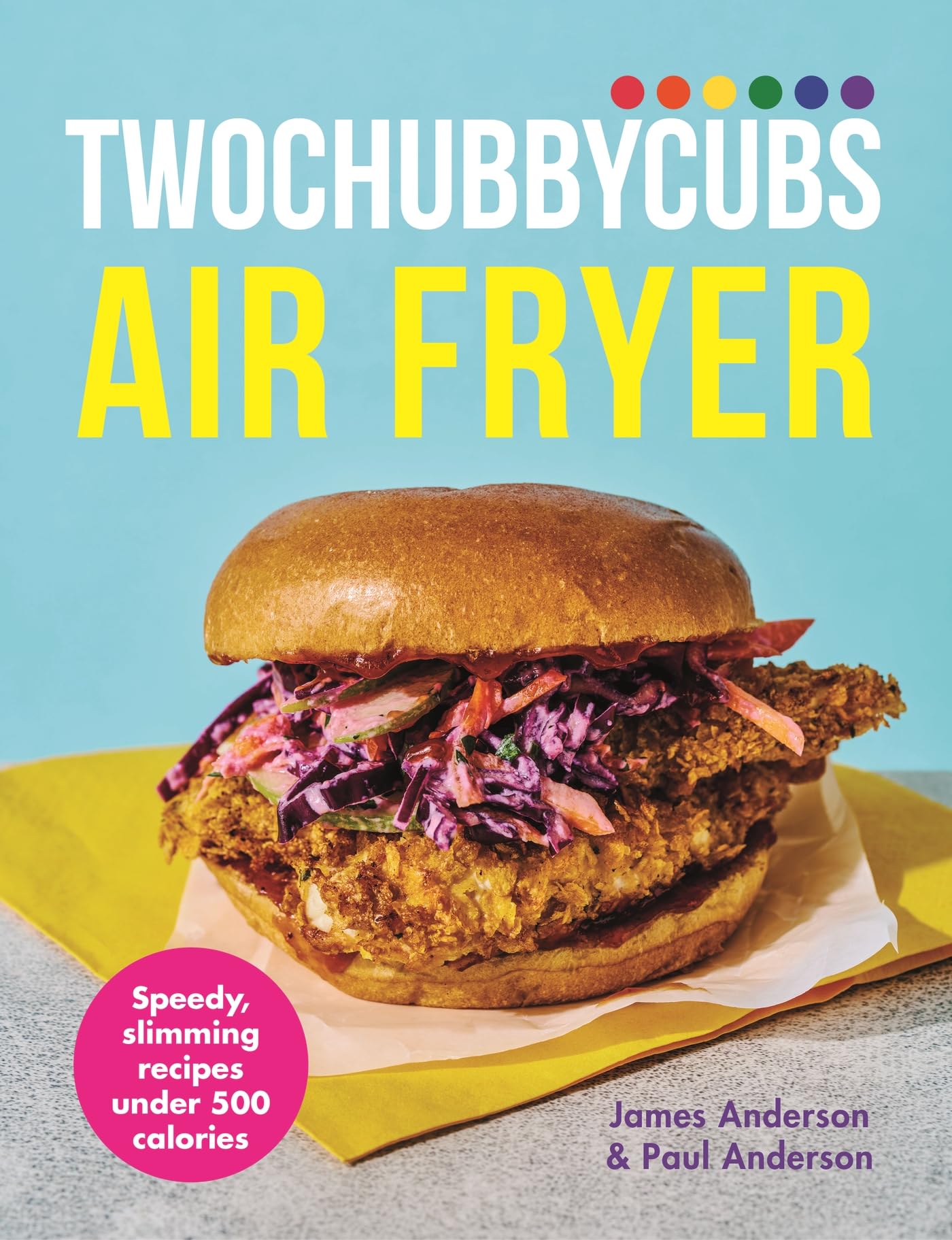 Twochubbycubs Air Fryer Cookbook Leisure, Home & Garden