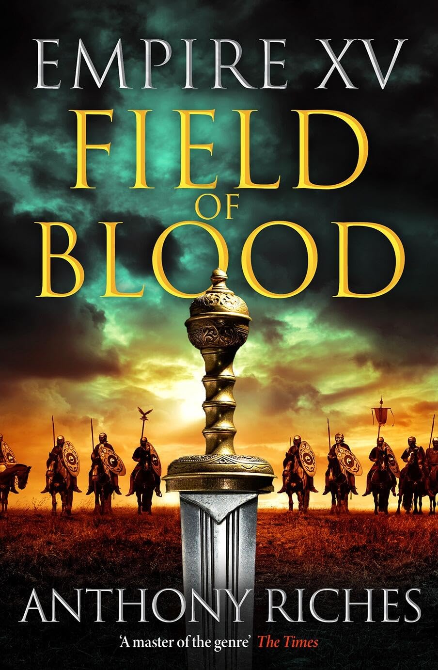 Empire XV: Field of Blood (Empire series) Action & Adventure