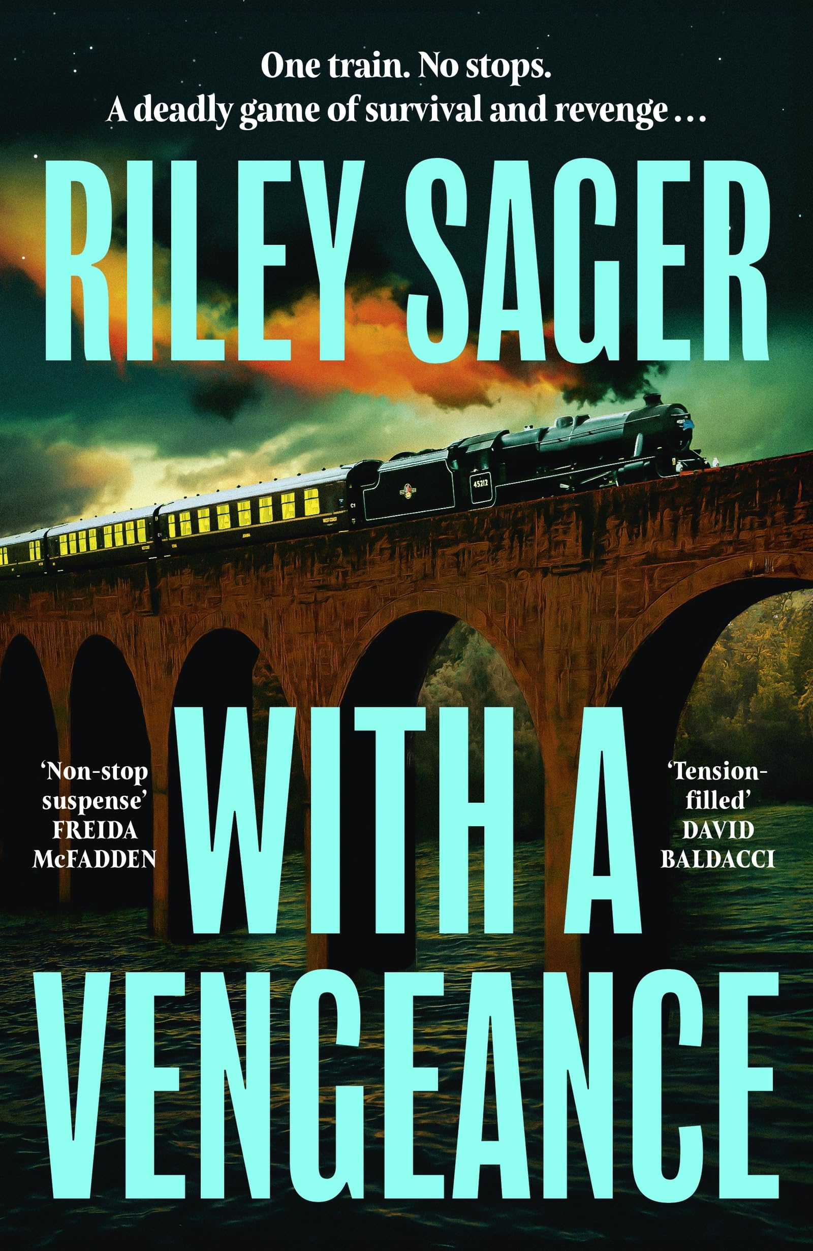 With a Vengeance: the twisty new locked-room thriller from the master of the genre Contemporary literature Books