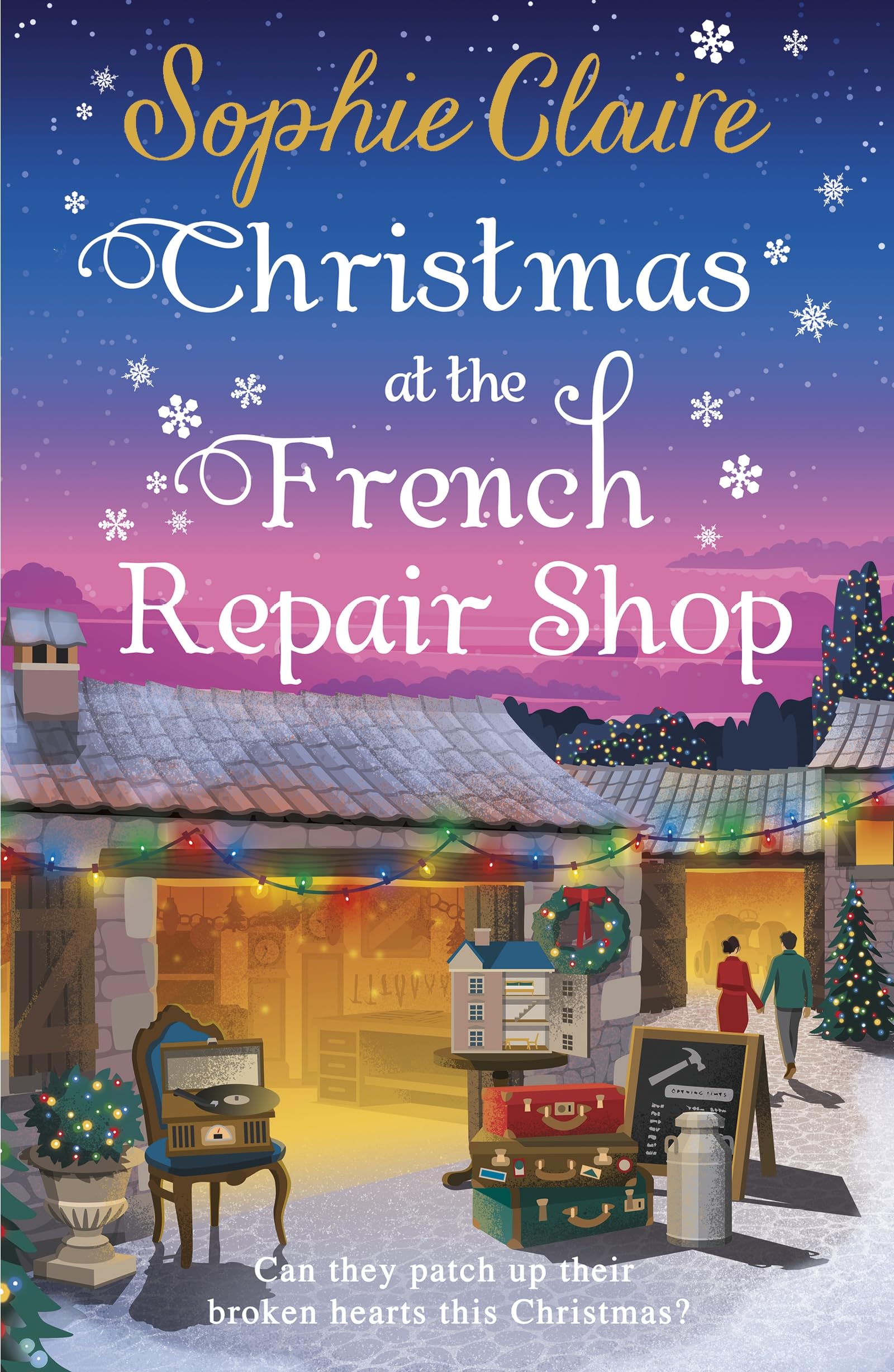 Christmas at the French Repair Shop Contemporary literature
