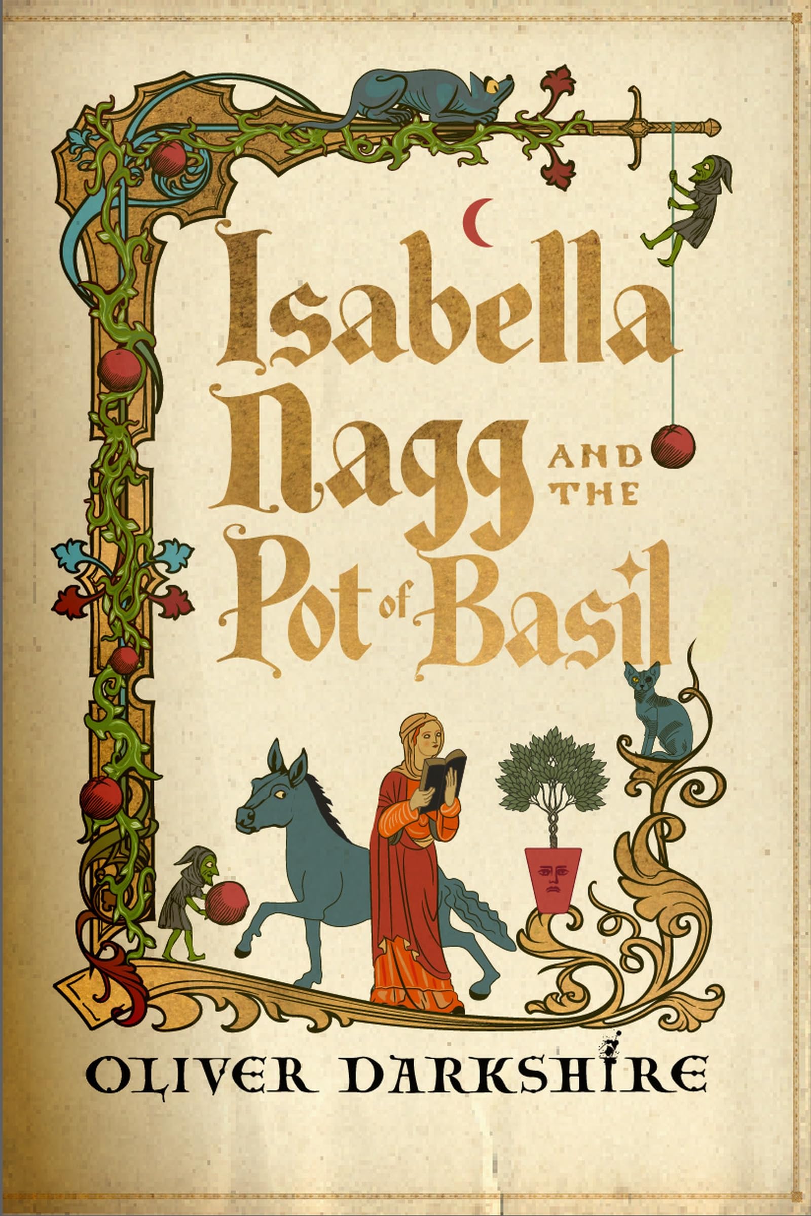 Isabella Nagg and the Pot of Basil Contemporary literature