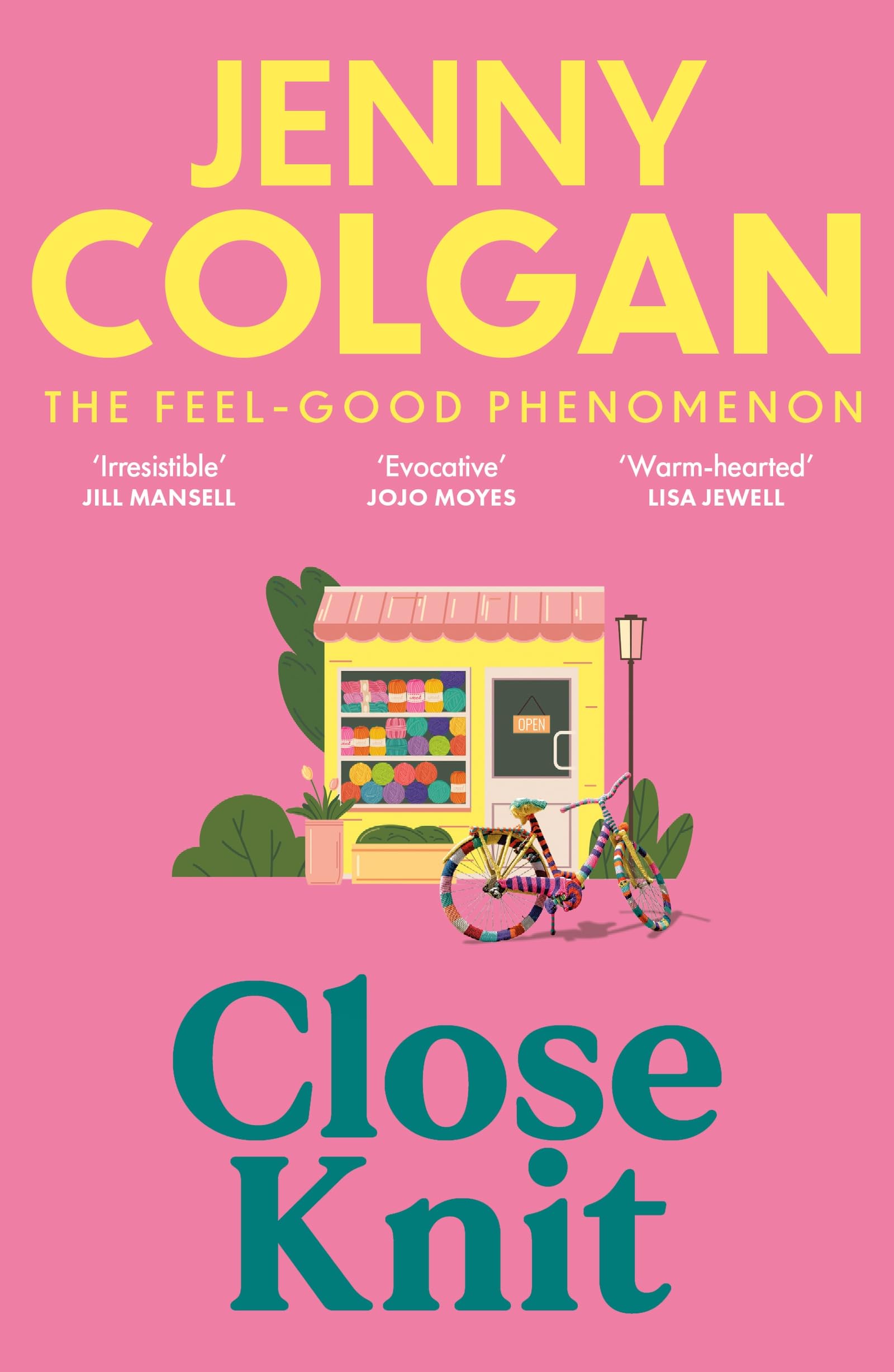 Close Knit Contemporary literature Books