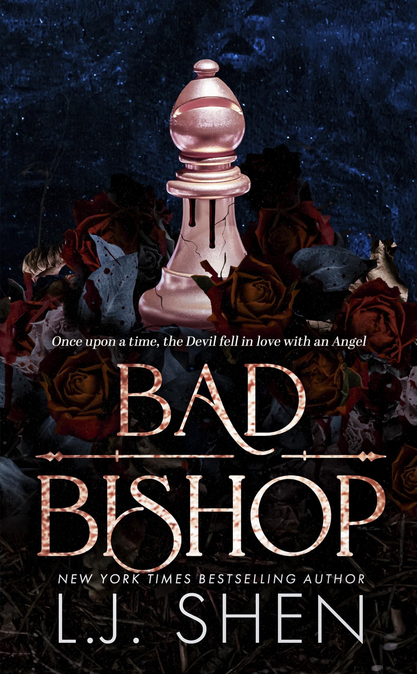 Bad Bishop: Your new favourite dark and steamy romance series (Society of Villains) Contemporary literature Books