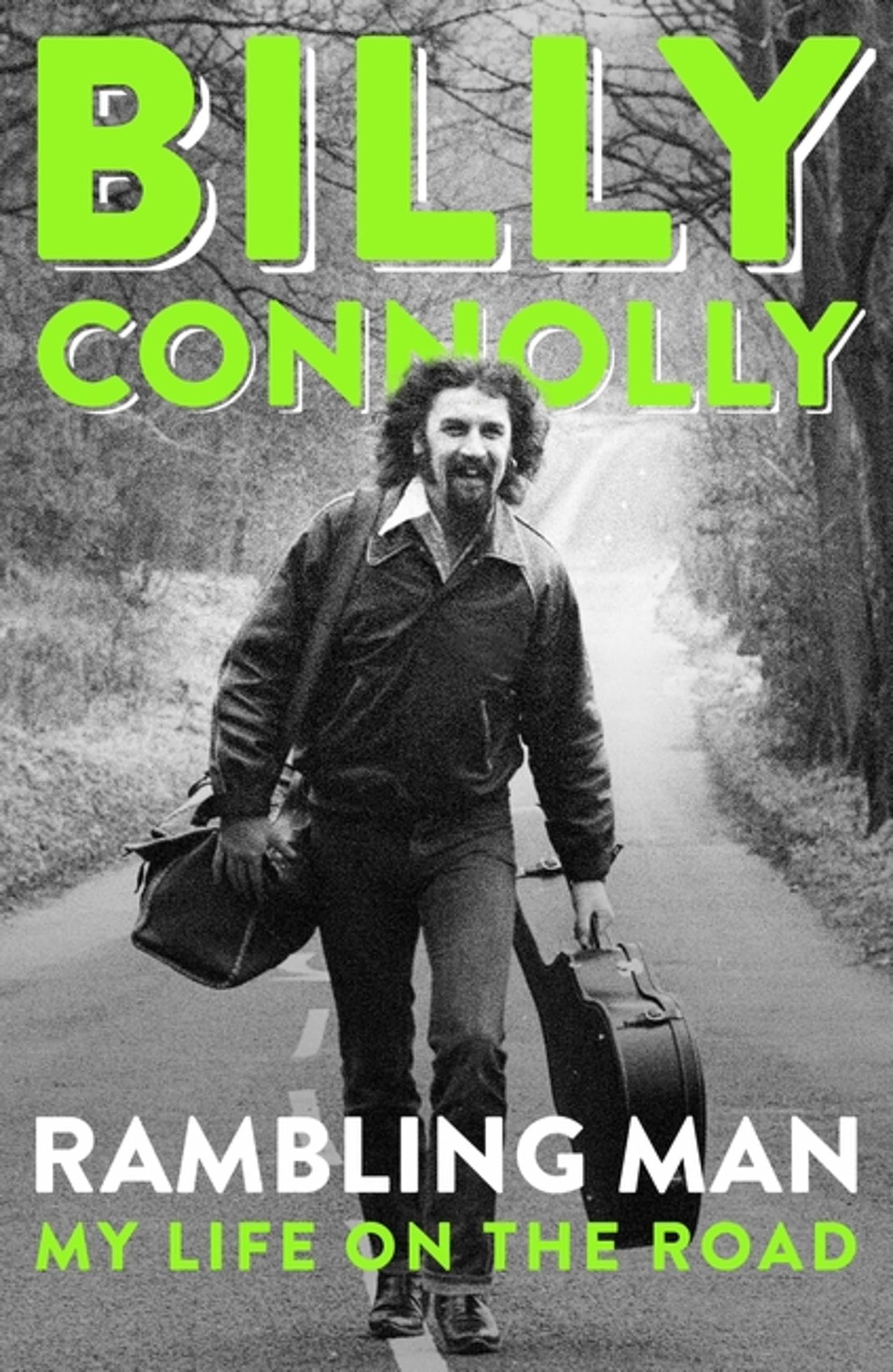 Rambling Man: My Life on the Road (Father Anselm Novels) Memories