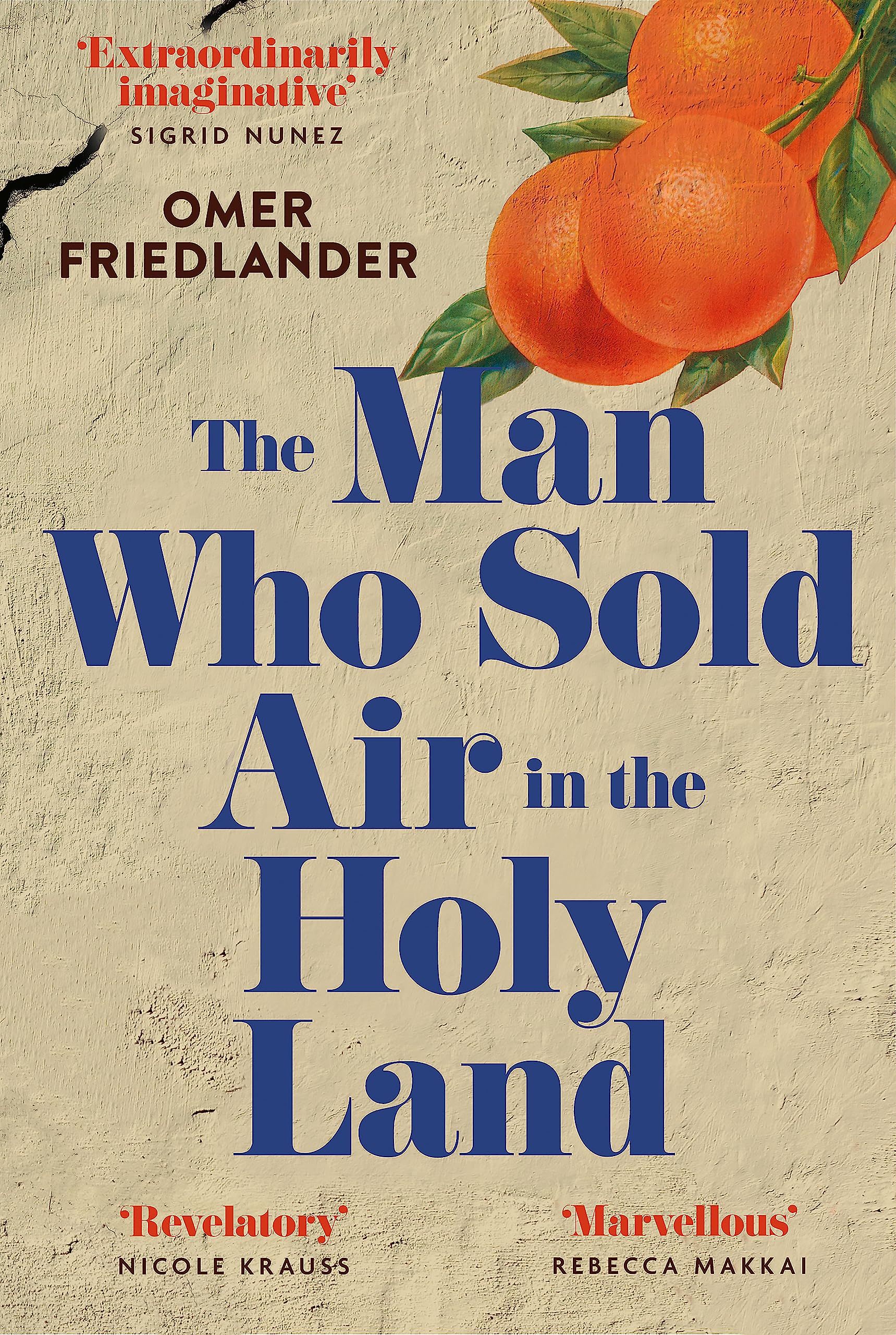 The Man Who Sold Air in the Holy Land book