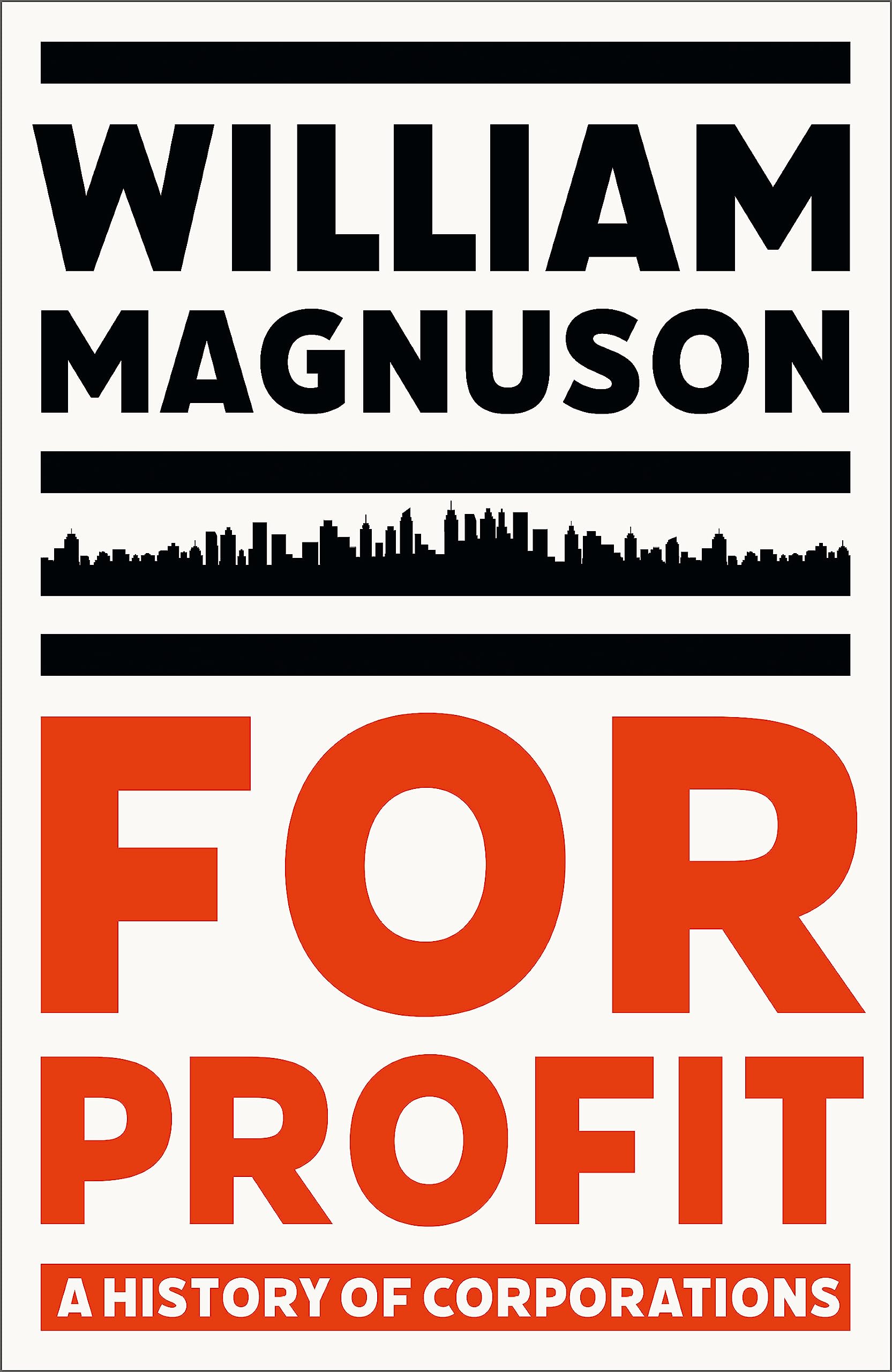 For Profit: A History of Corporations book