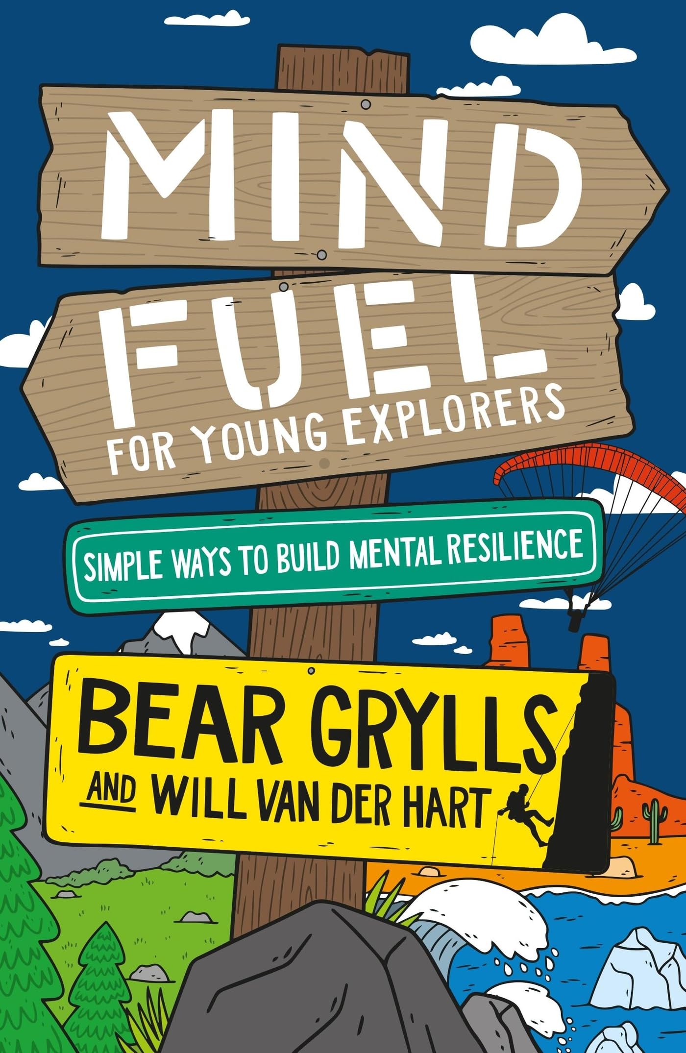 Mind Fuel for Young Explorers: Simple Ways to Build Mental Resilience Health, Nutrition & Fitness