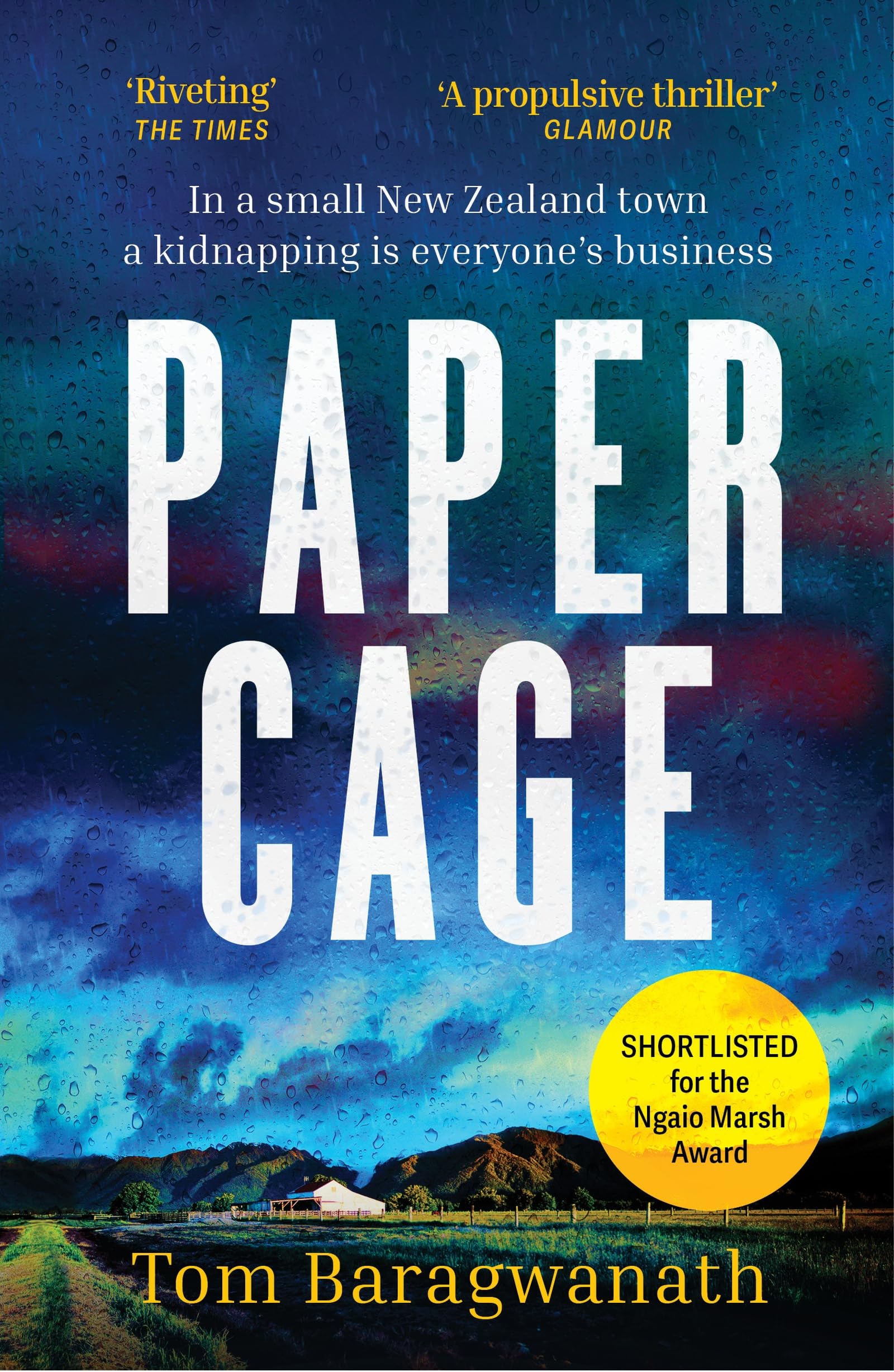 Paper Cage: The award-winning New Zealand small-town mystery book