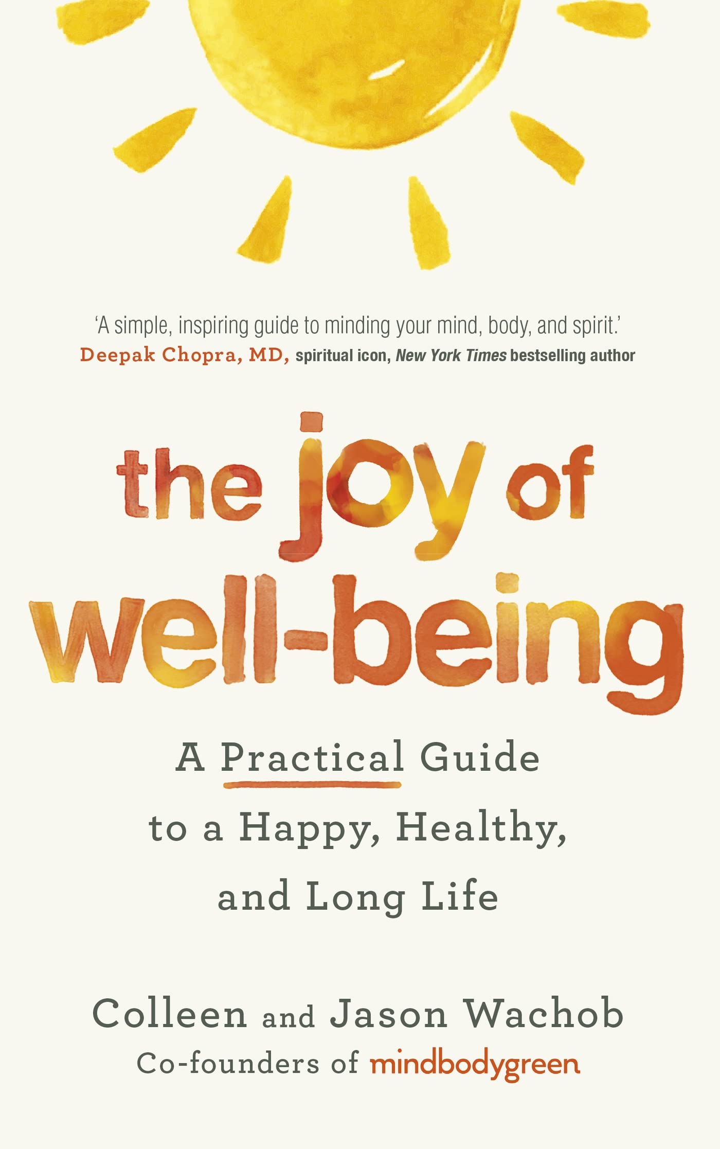 The Joy of Well-Being Business, Finance & Career