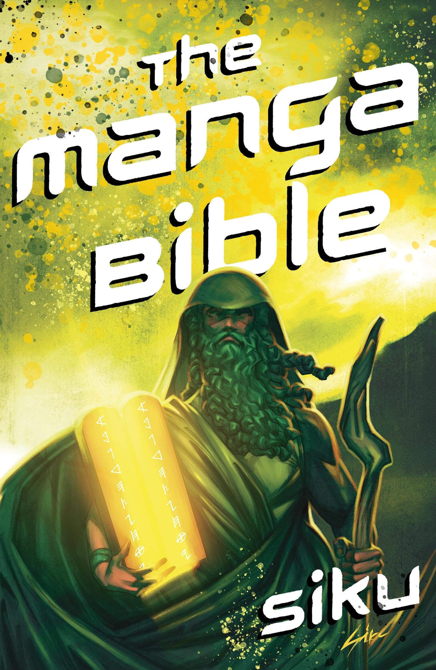 The Manga Bible: The story of God in a graphic novel Manga