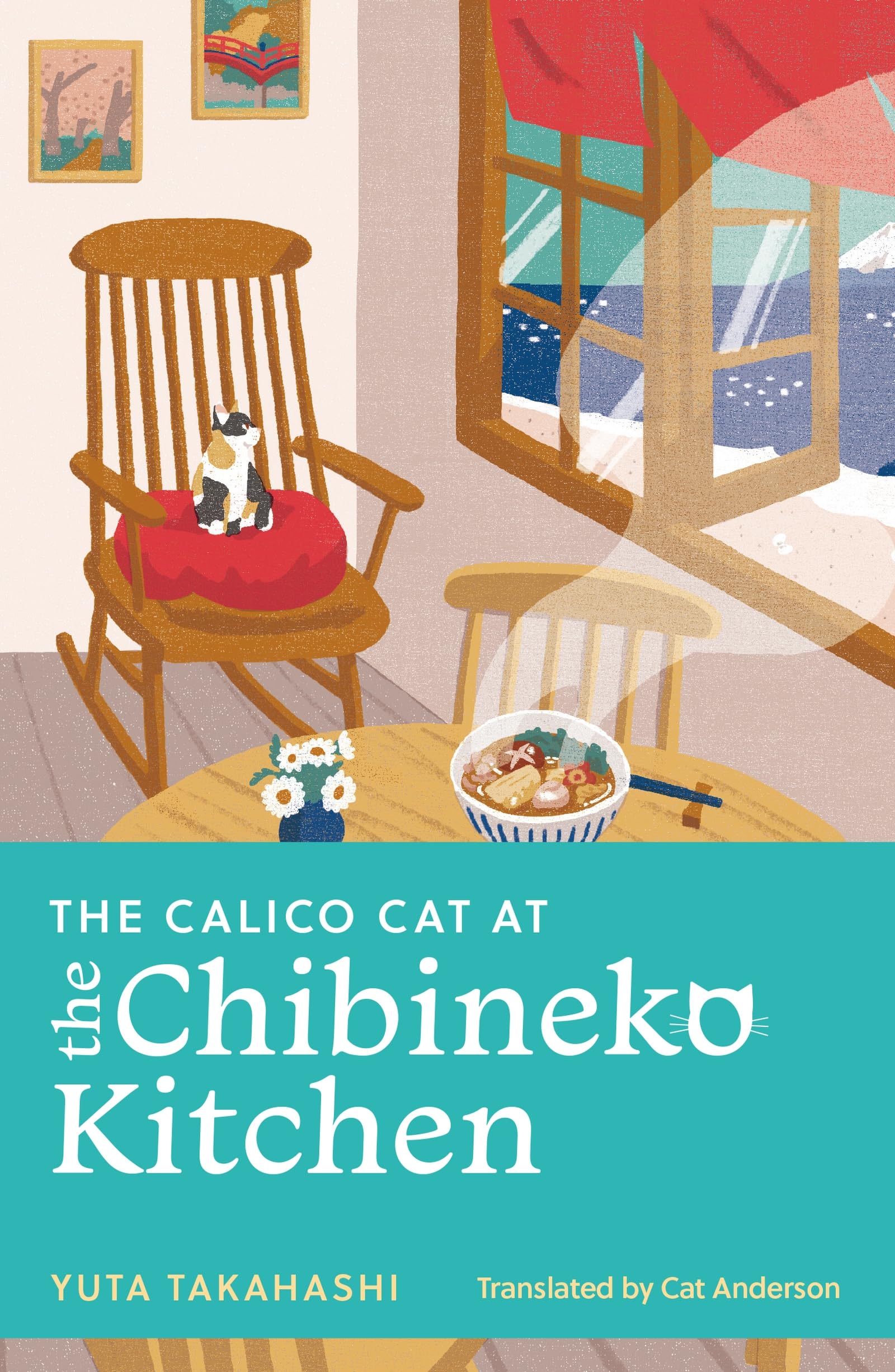 The Calico Cat at the Chibineko Kitchen Contemporary literature