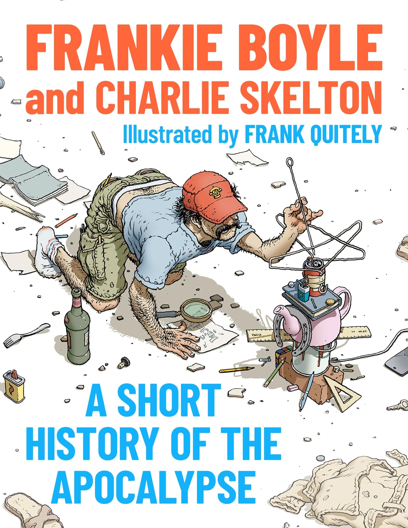 A Short History of the Apocalypse Contemporary literature Books