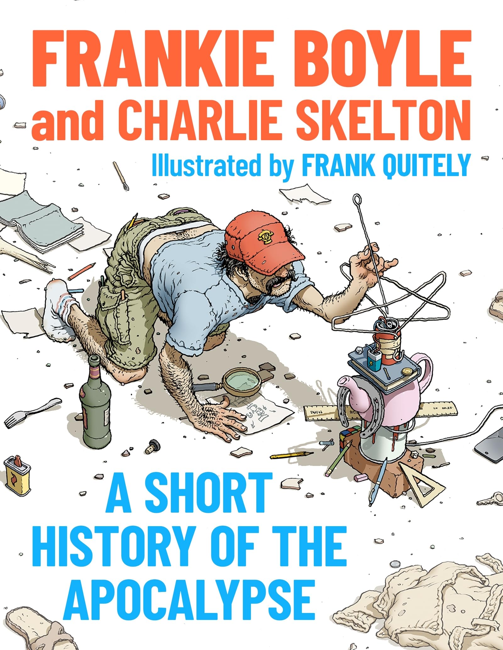A Short History of the Apocalypse: A Times Bestseller Contemporary literature