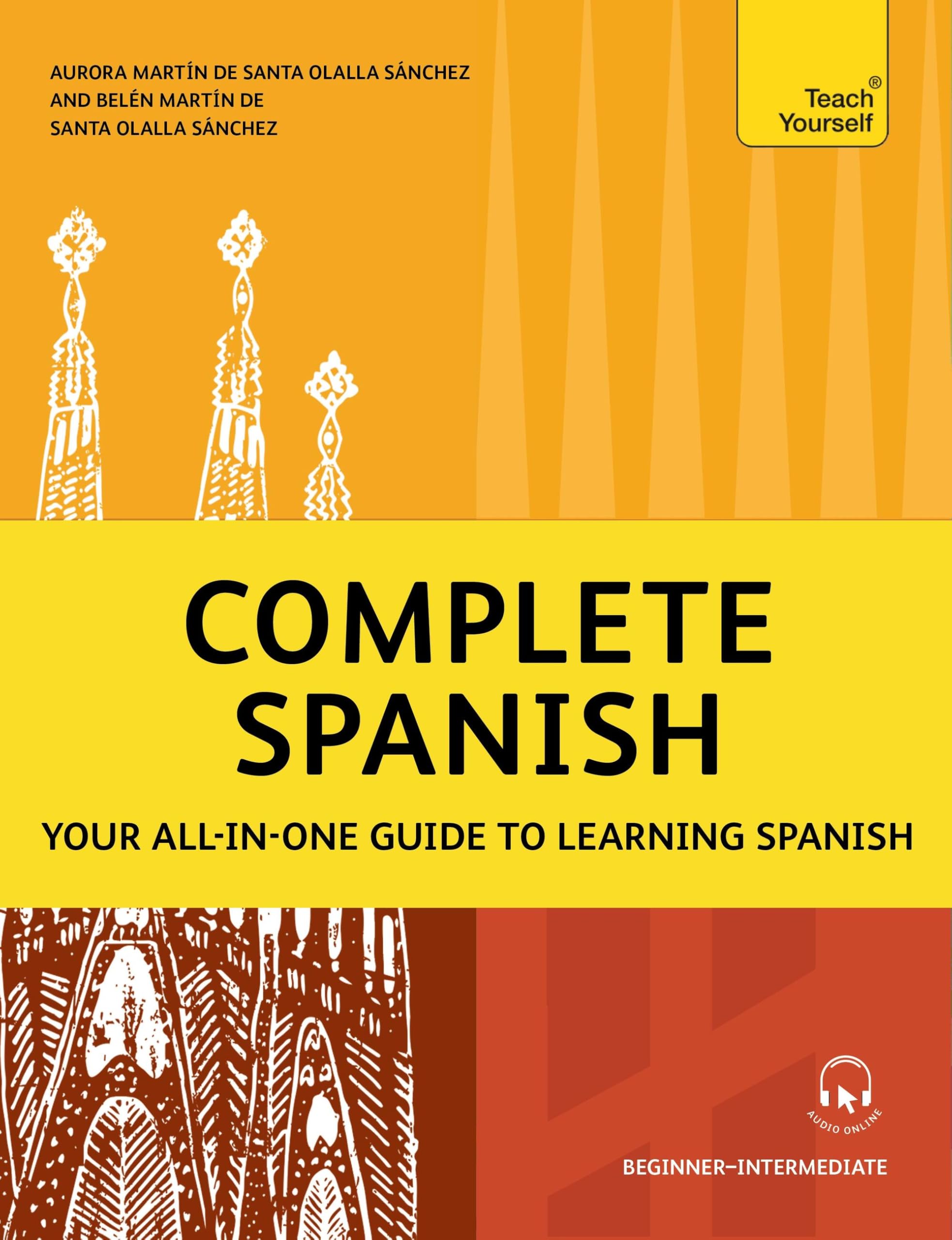 Complete Spanish Book/ Media-Kombination Foreign Languages ​​& Dictionaries