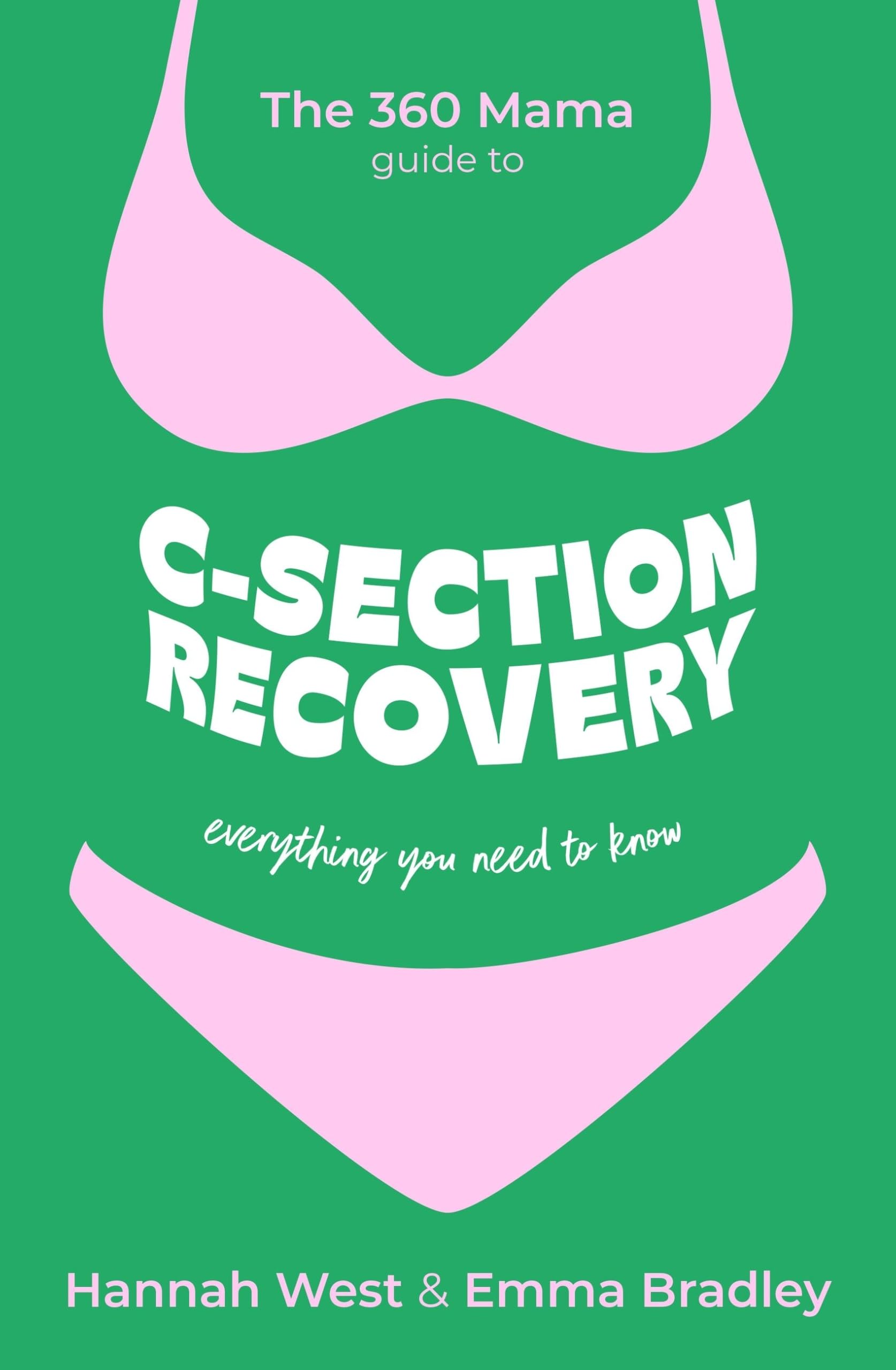 The 360 Mama Guide to C-Section Recovery Medicine