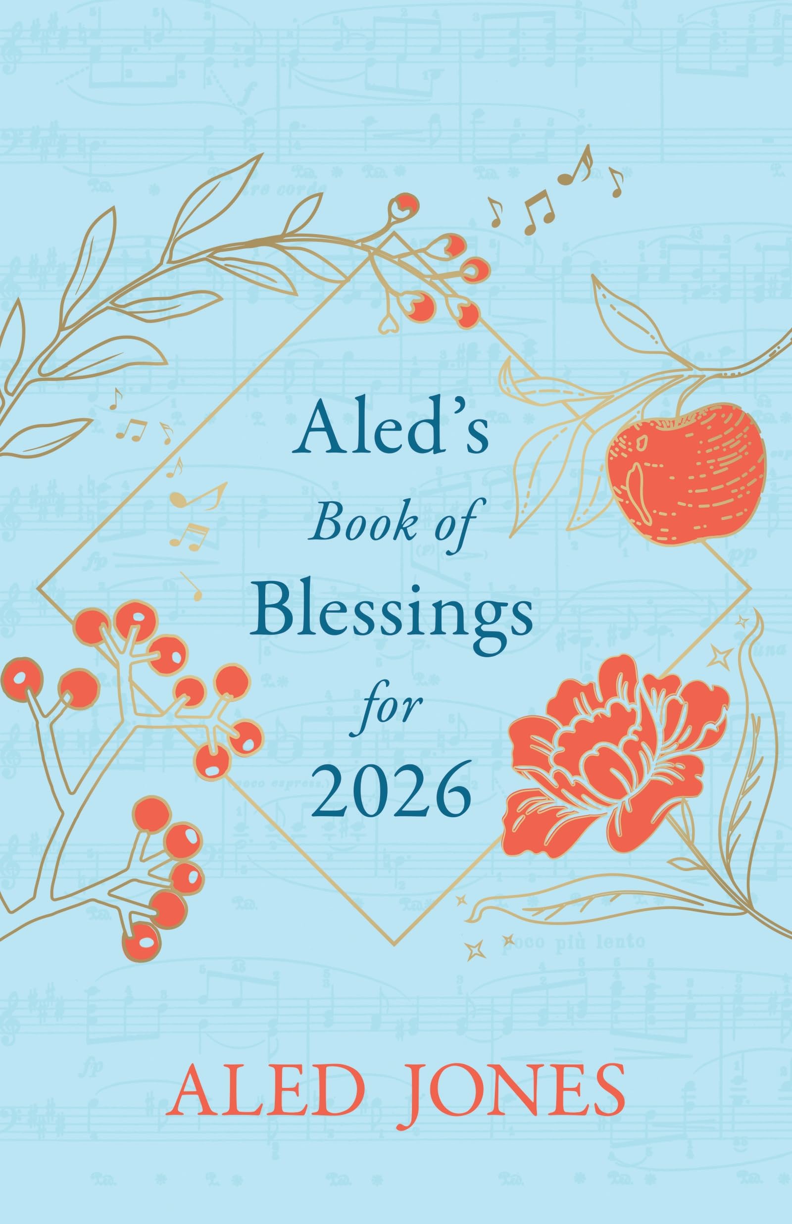 Aled’s Book of Blessings for 2026 Business, Finance & Career