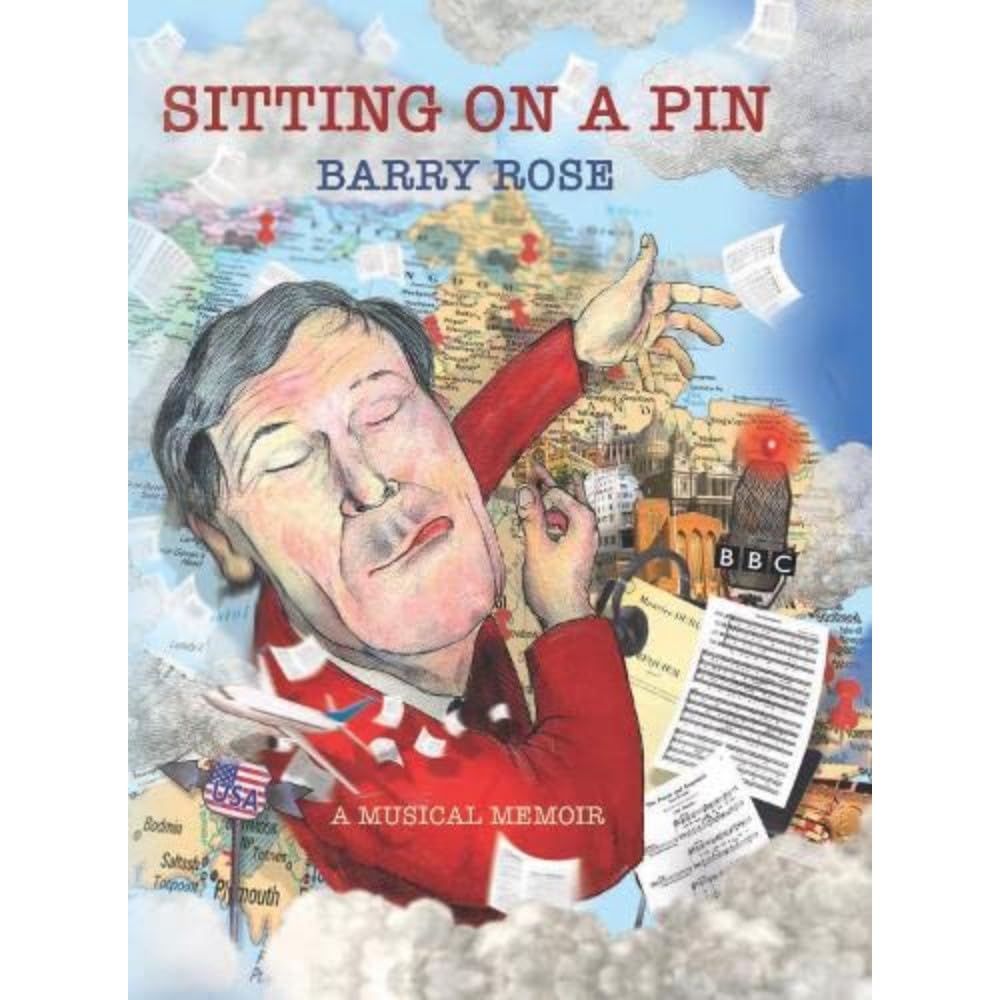 Sitting on a Pin: A Musical Memoir Art & Literature