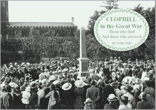 Clophill in the Great War: Those who died and those who survived Politics & History