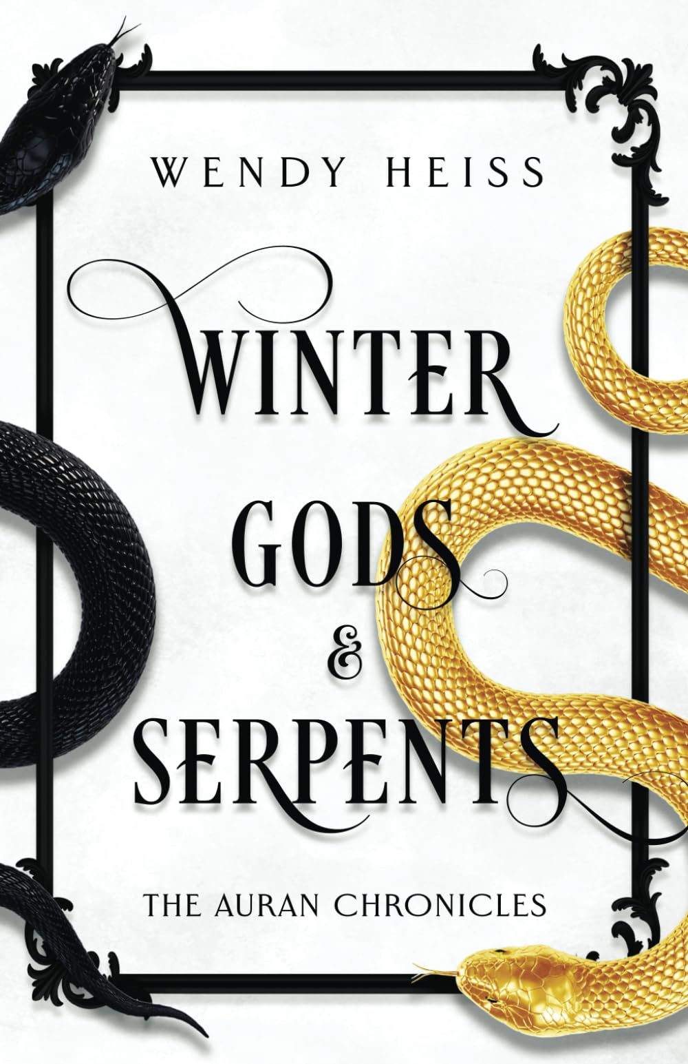 Winter Gods & Serpents (The Auran Chronicles, Band 1) Fantasy & Sci-Fi