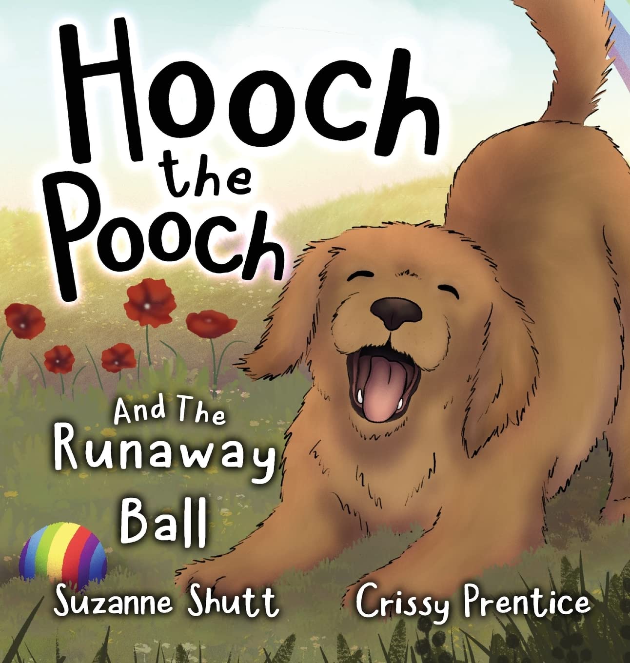 Hooch The Pooch and The Runaway Ball Non-fiction