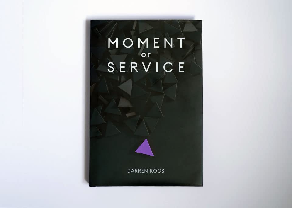 Moment of Service book