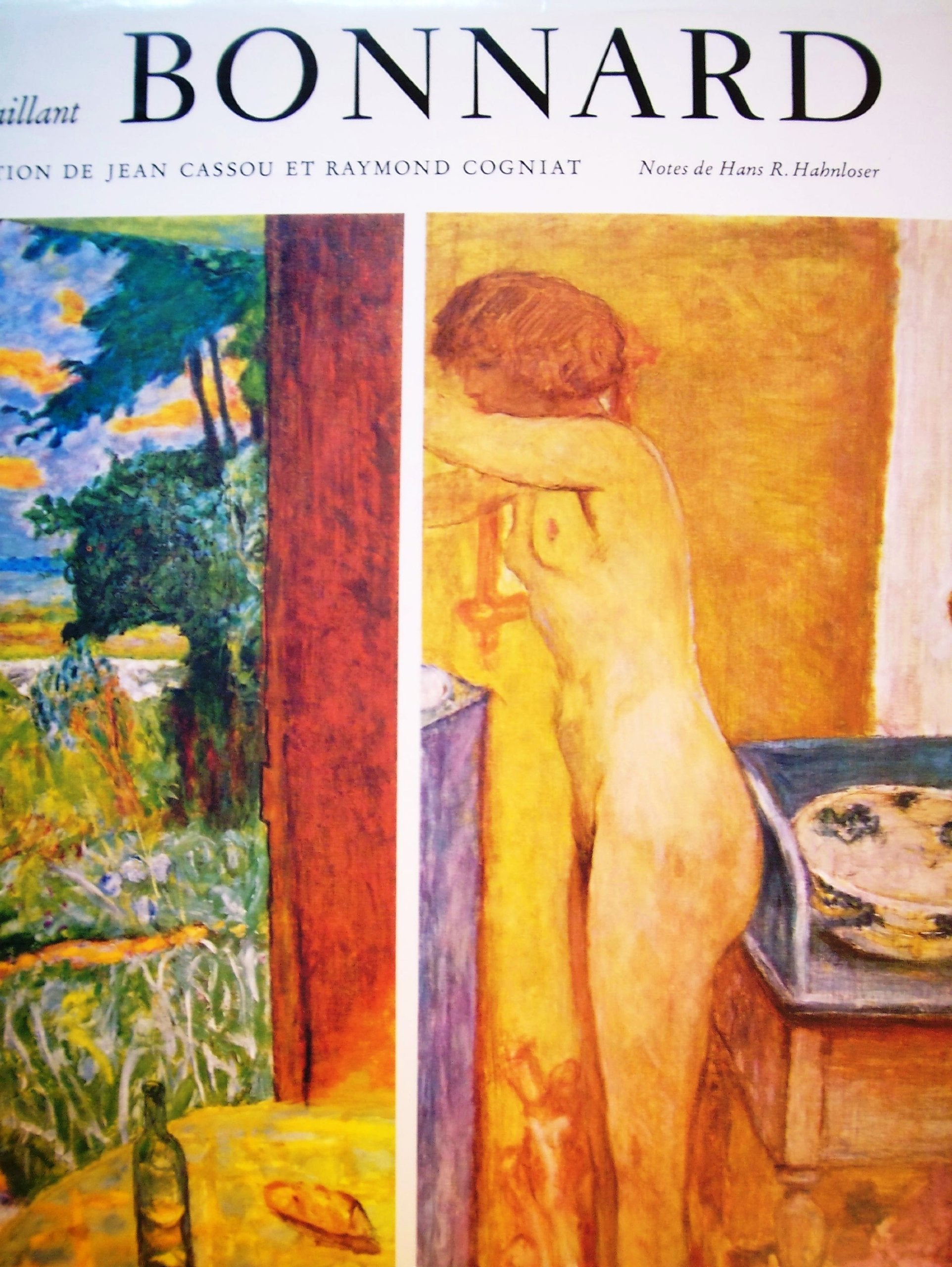 Bonnard: ou le bonheur de voir Books