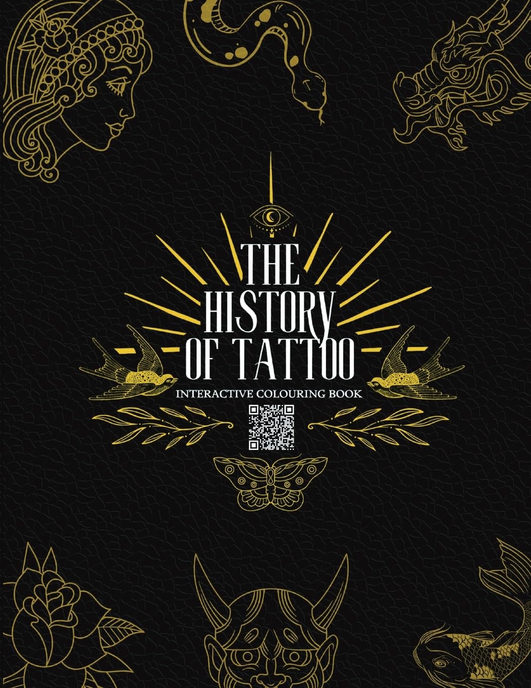 The History of Tattoo - Interactive Colouring Book Film, Art & Culture