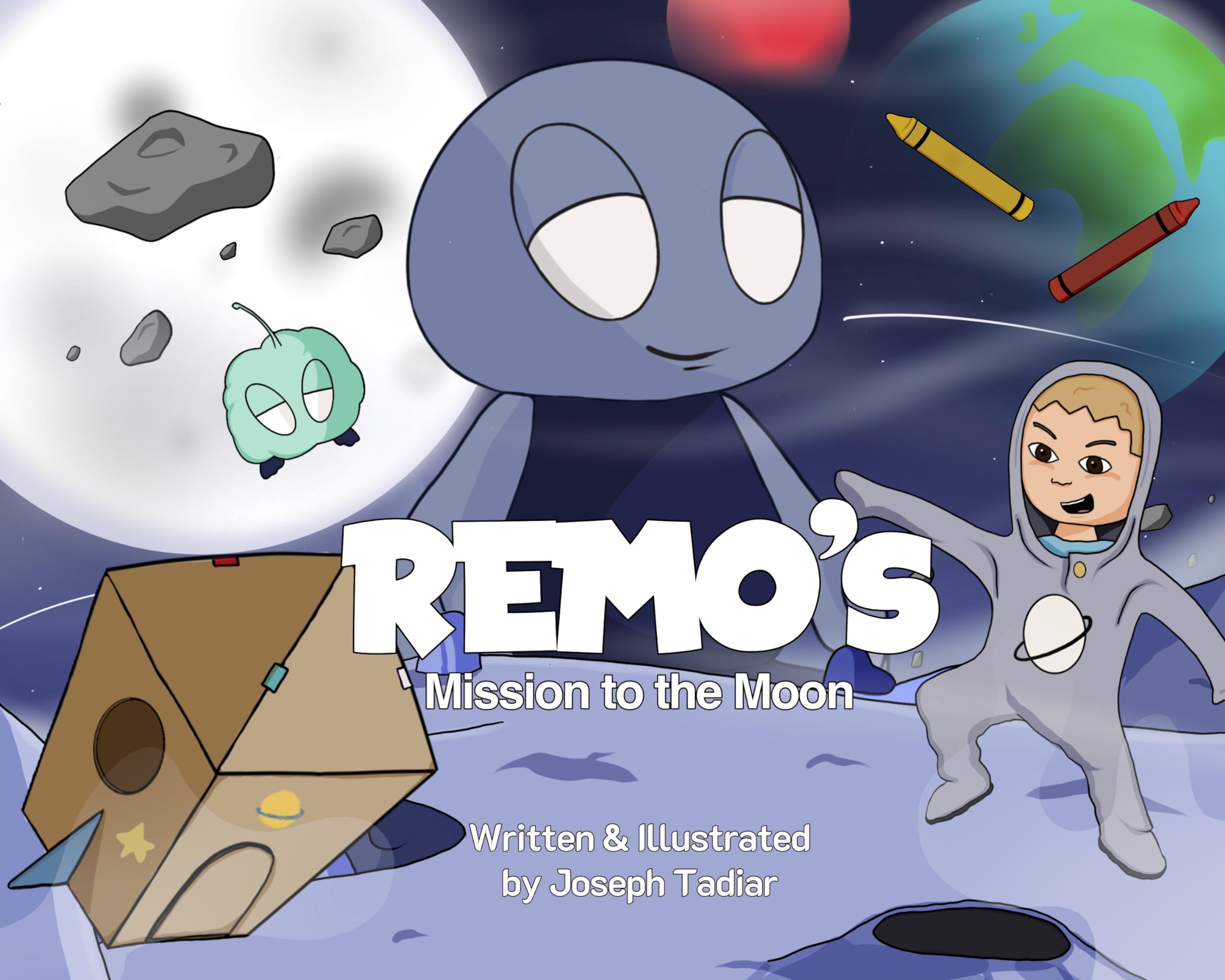 Remo's Mission to the Moon Novels & Short Stories