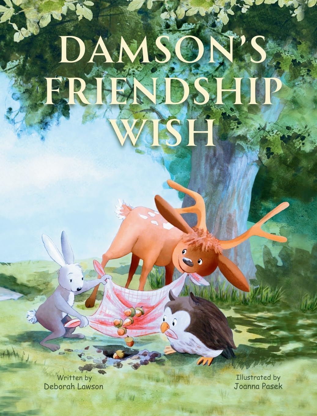 Damson's Friendship Wish Non-fiction