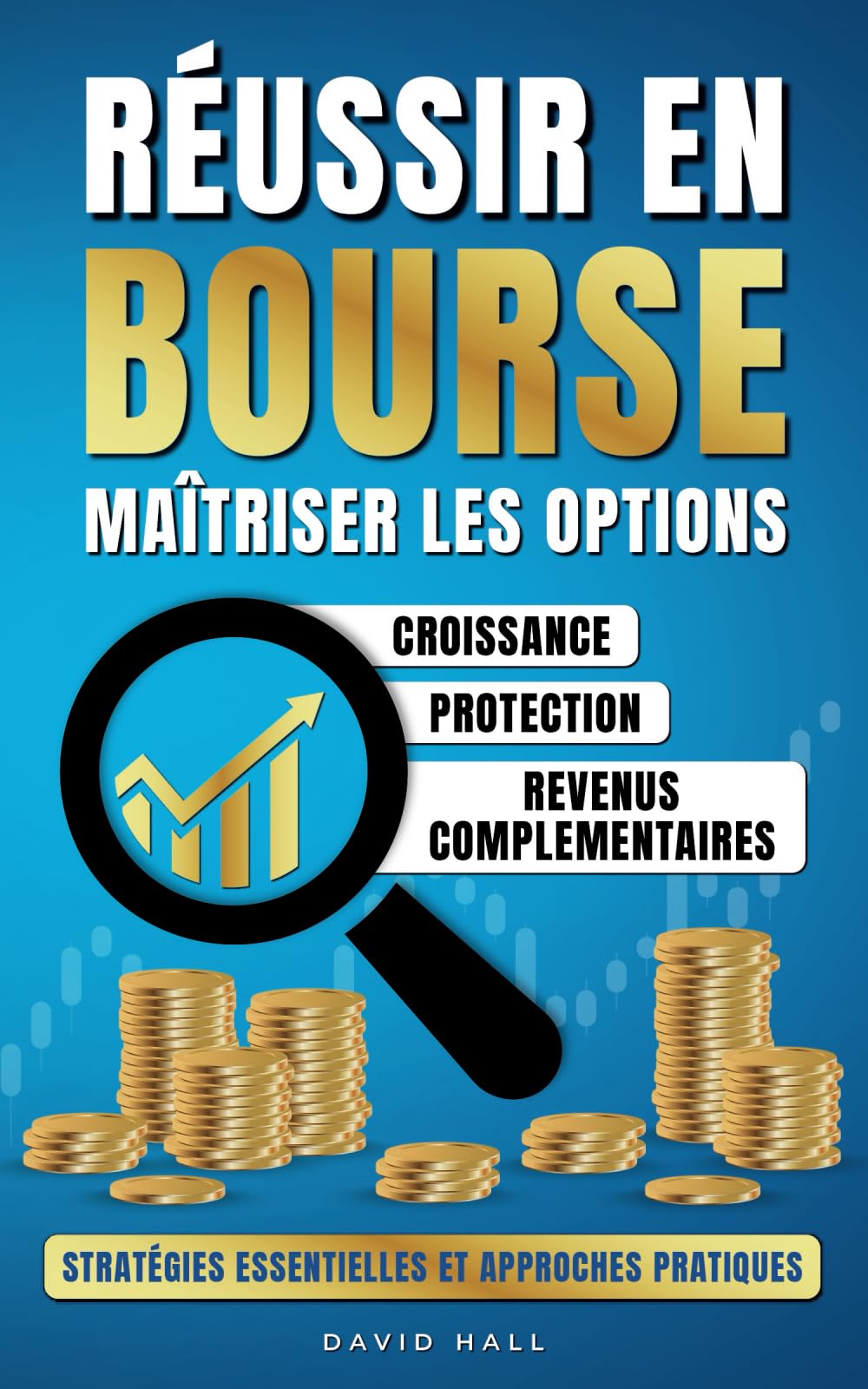 RÉUSSIR EN BOURSE MAÎTRISER LES OPTIONS: STRATÉGIES ESSENTIELLES ET APPROCHES PRATIQUES book