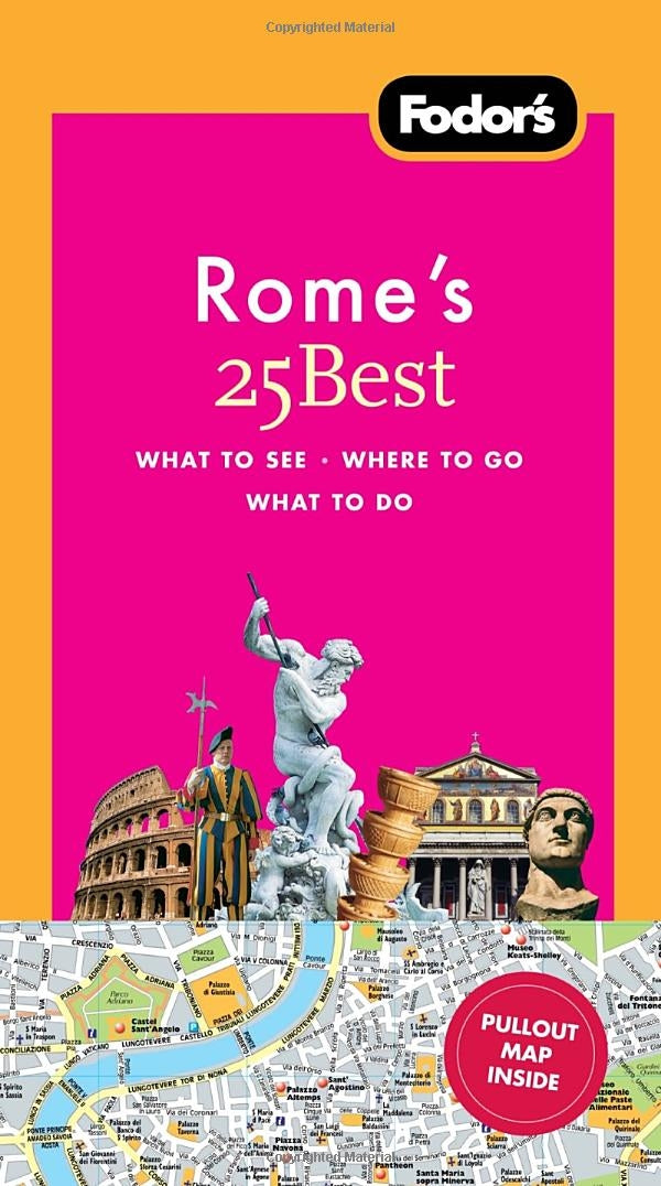 Fodor's Rome's 25 Best, 8th Edition book