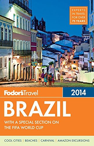Fodor's Brazil 2014 book