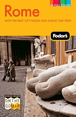 Fodor's Rome, 8th Edition (Full-color Travel Guide, 8) Leisure, Home & Garden