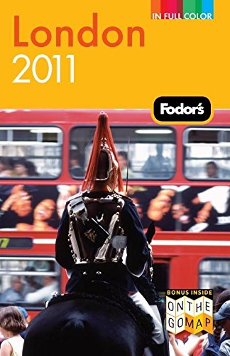 Fodor's London 2011 (Full-color Travel Guide) Leisure, Home & Garden