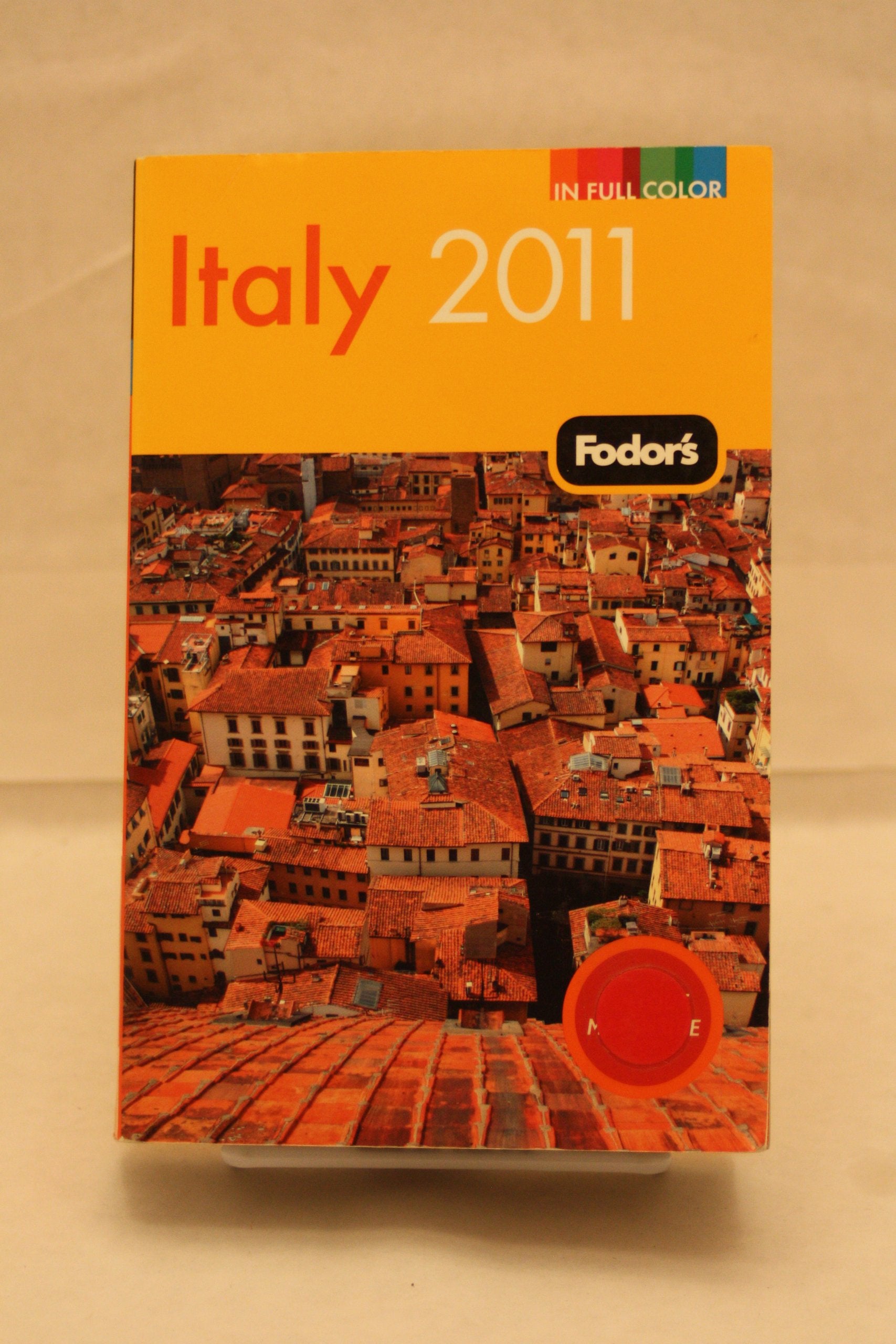 Fodor's Italy 2011 (Full-color Travel Guide) Leisure, Home & Garden