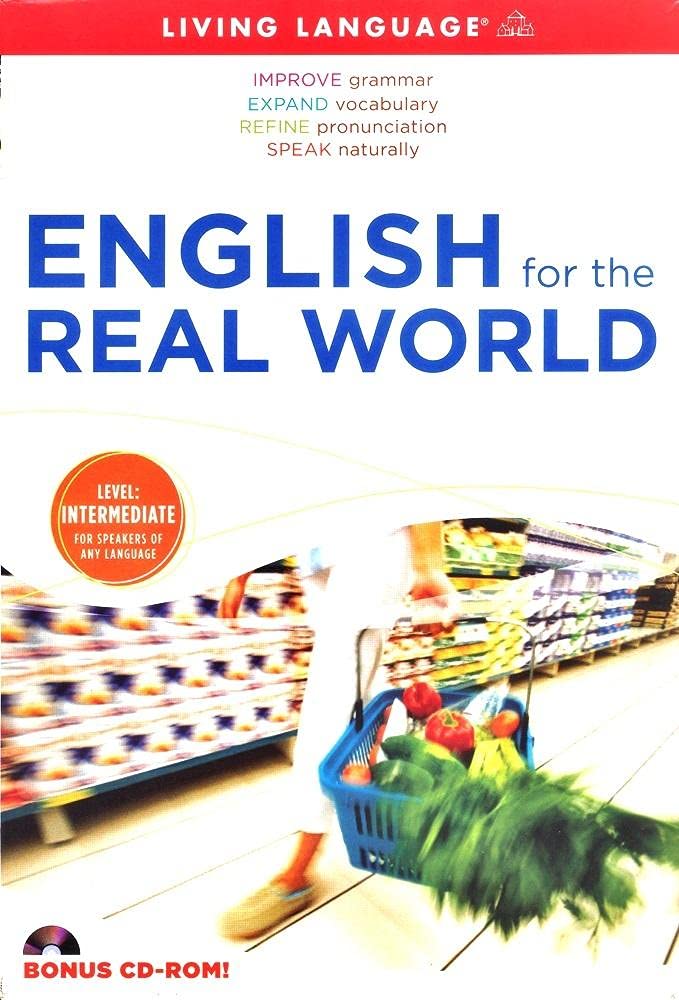 English for the Real World (Living Language) Foreign Languages ​​& Dictionaries