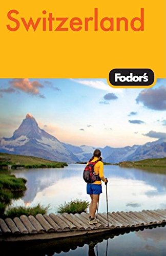 Fodor's Switzerland book