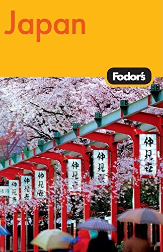 Fodor's Japan book