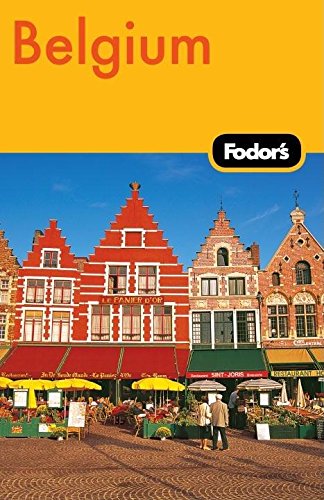Fodor's Belgium book