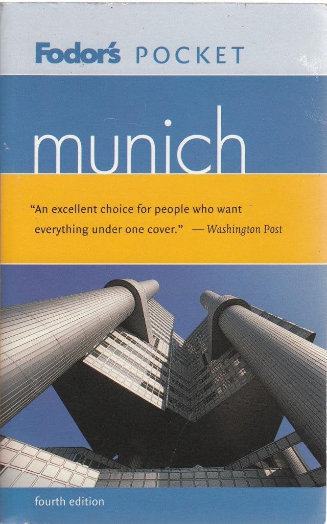 Fodor's Pocket Munich book