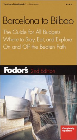 Fodor's Barcelona to Bilbao, 2nd Edition (Travel Guide, 2) Leisure, Home & Garden