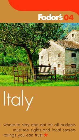Fodor's Italy 2004 (Travel Guide) Leisure, Home & Garden