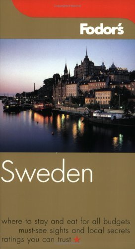 Fodor's Sweden, 13th Edition (Travel Guide, 13) Leisure, Home & Garden
