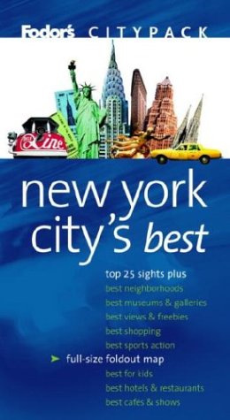 Fodor's Citypack New York City's Best, 5th Edition book