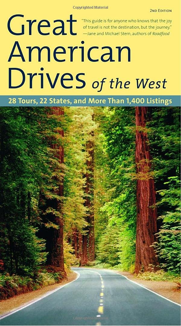 Fodor's Great American Drives of the West, 2nd Edition: 33 Tours, 22 States, and More Than 1,400 Listings (Travel Guide, 2) Leisure, Home & Garden