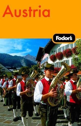 Fodor's Austria, 11th Edition (Travel Guide, 11) Leisure, Home & Garden