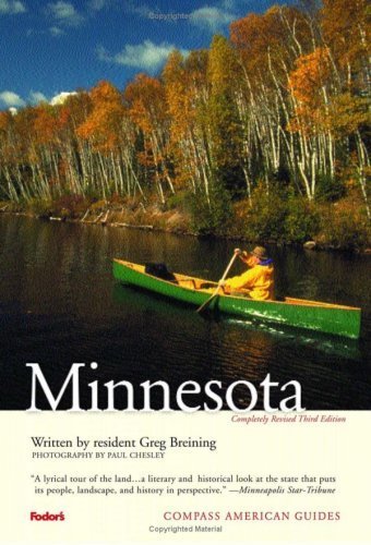 Compass American Guides: Minnesota, 3rd Edition (Full-color Travel Guide, 3, Band 3) Leisure, Home & Garden
