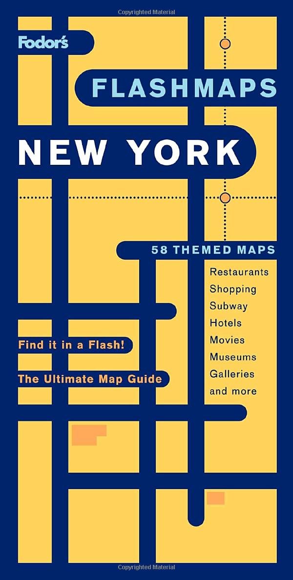 Fodor's Flashmaps New York City, 8th Edition (Full-color Travel Guide, 8, Band 8) Leisure, Home & Garden